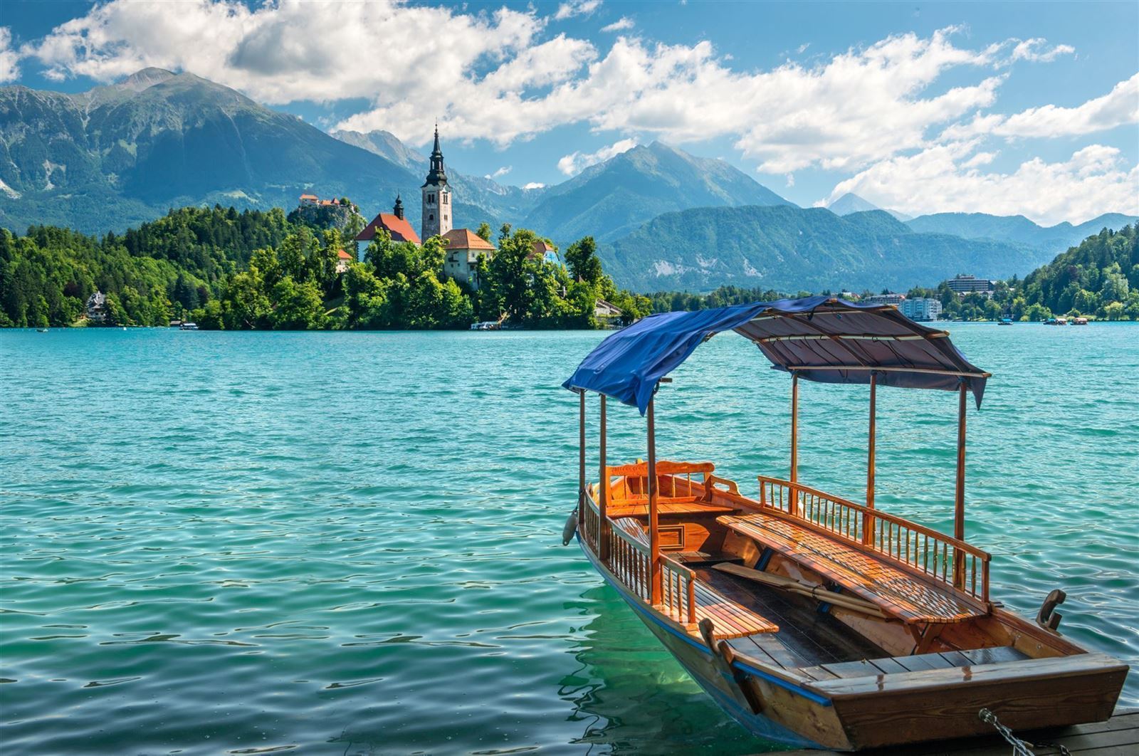 Bled mit Boot
